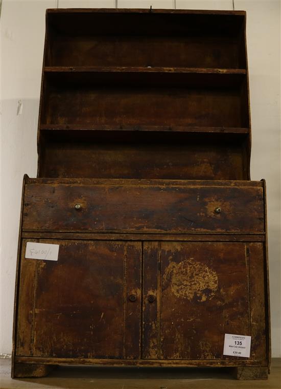 Miniature dresser